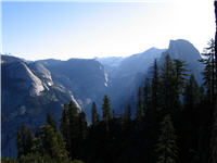 Yosemite mist